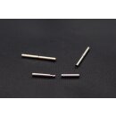 1,5mm Bajonettverschluss Edelstahl für 1,5mm Kautschukband